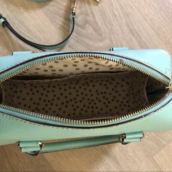 Light Blue Kate Spade Purse - Picture 5 of 5